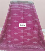 Dark Olive Green Silk Saree Pallu