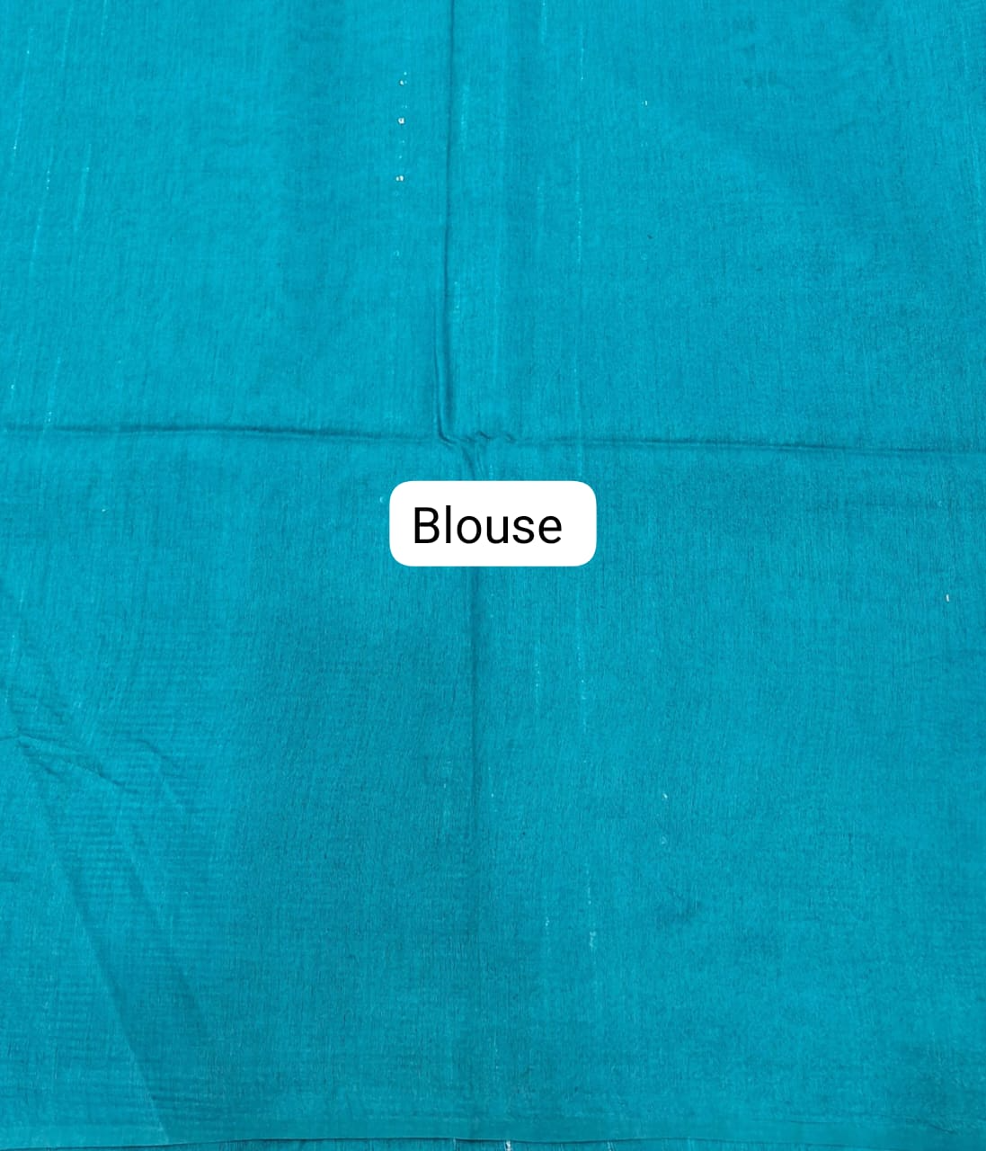 Purple Bamboo Silk Saree Blouse