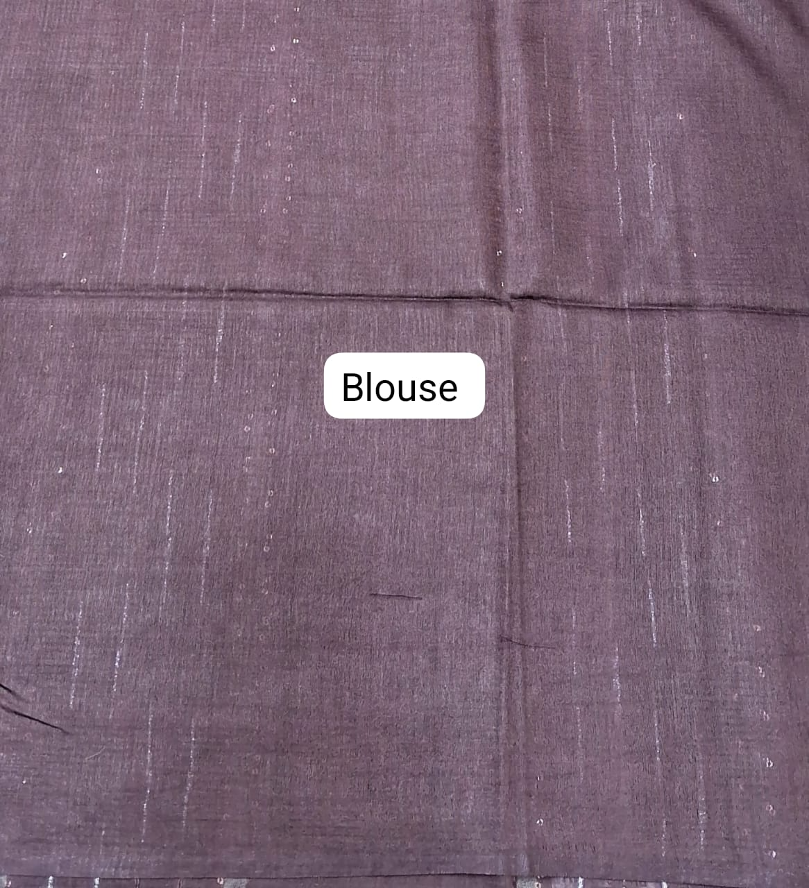 Vibrant Yellow Bamboo Silk Saree Blouse