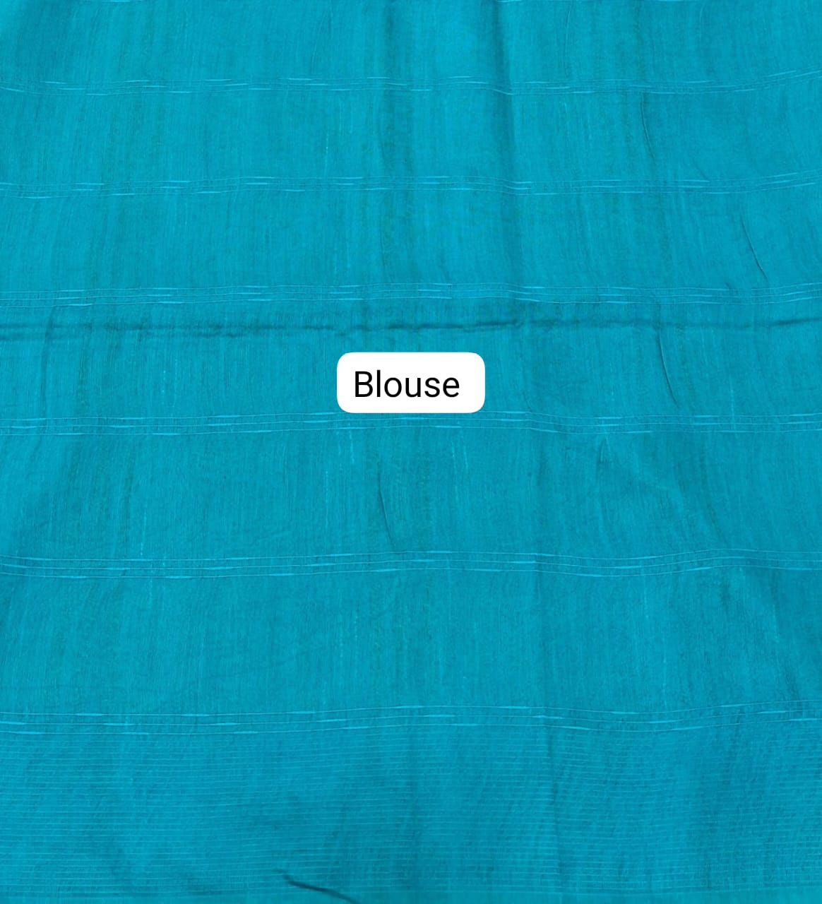 Yellow Bamboo Silk Saree Blouse