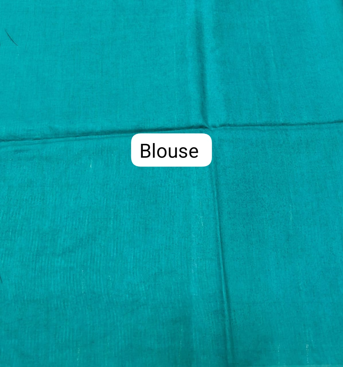 Maroon Bamboo Silk Saree Blouse