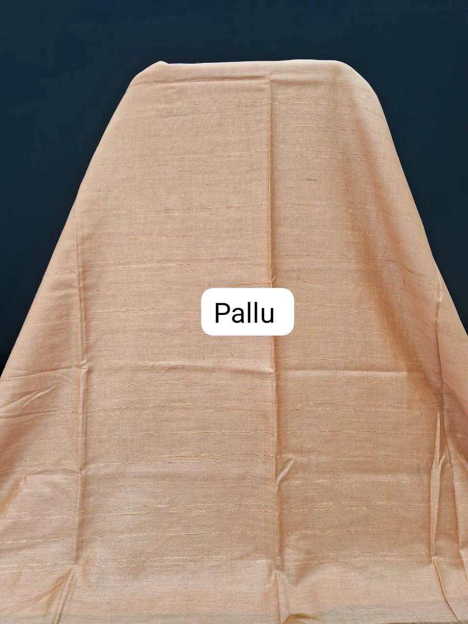 Purple Fusion Bamboo Silk Saree pallu