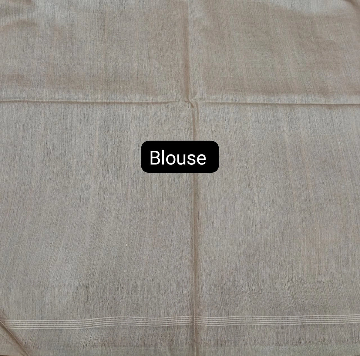 Wine Bamboo Silk Saree Blouse
