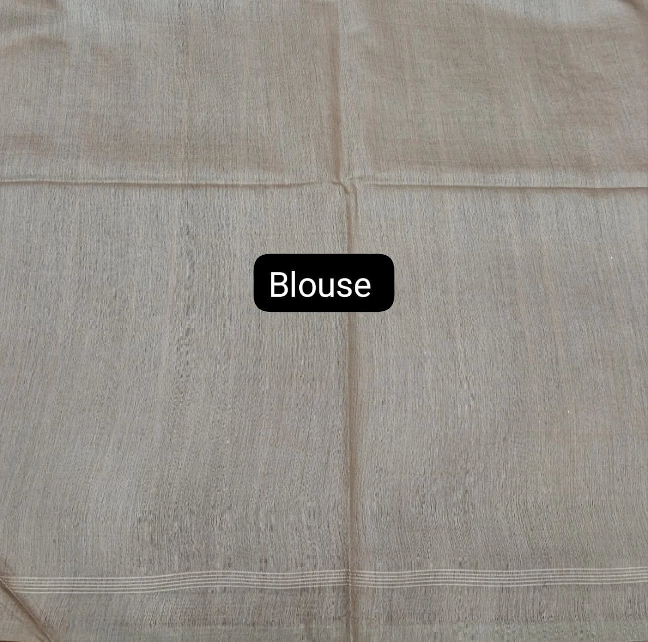 Wine Bamboo Silk Saree Blouse