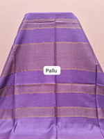 Baby Pink Bamboo Silk Saree Pallu