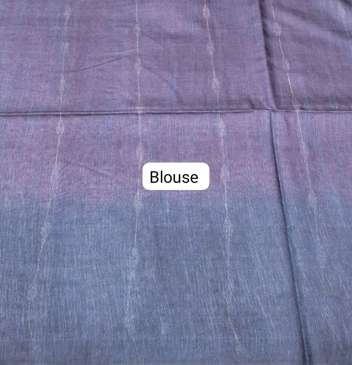 Dark Wine Bamboo Silk Saree Blouse