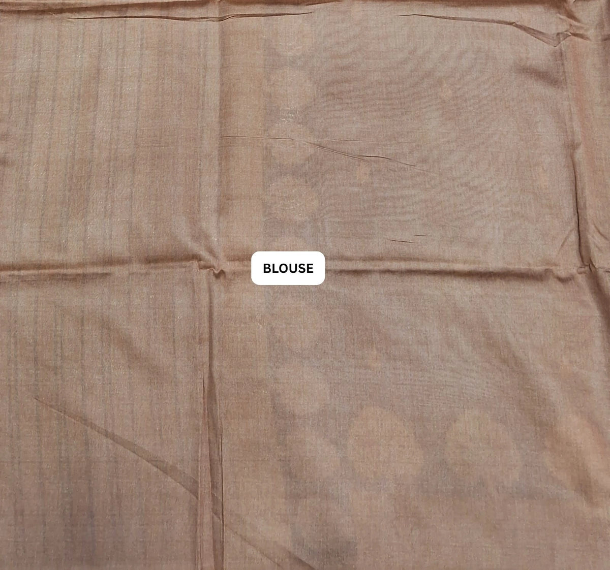 Grey Tussar Saree  blouse
