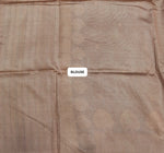 Grey Tussar Saree  blouse