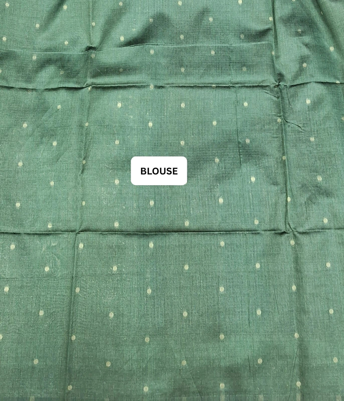 Wine Tussar Saree blouse
