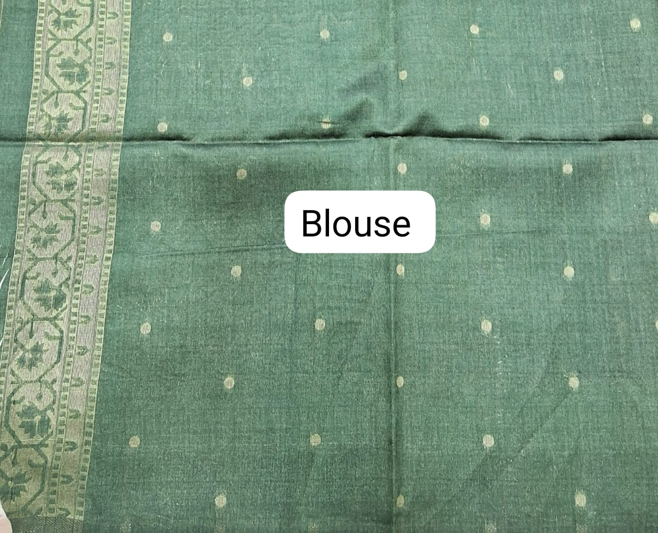 Wine Tussar Saree Blouse