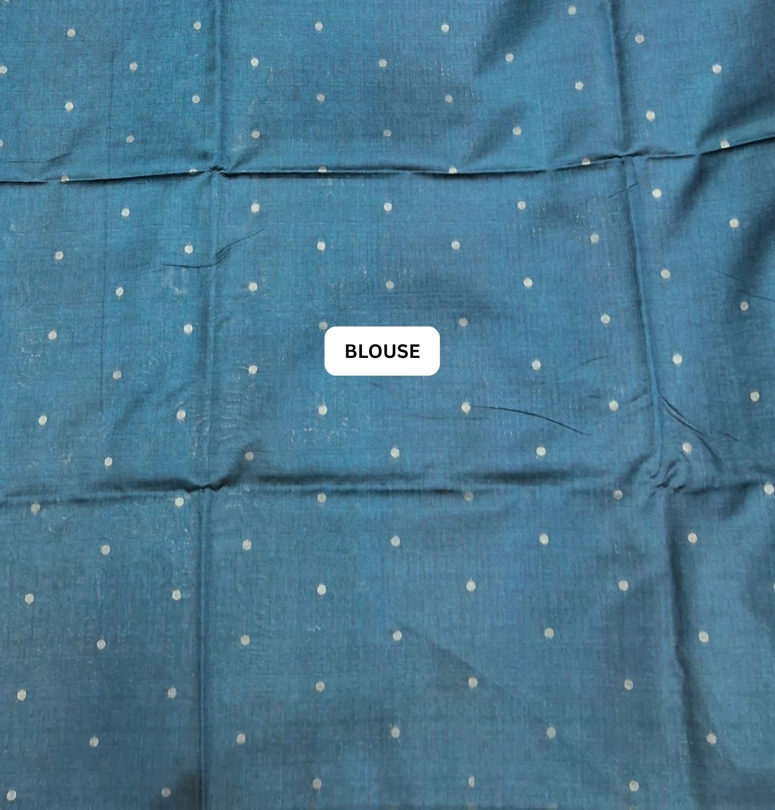 Brown Tussar Saree blouse