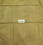 Shaded Mustard Yellow and Grey Tussar Saree blouse