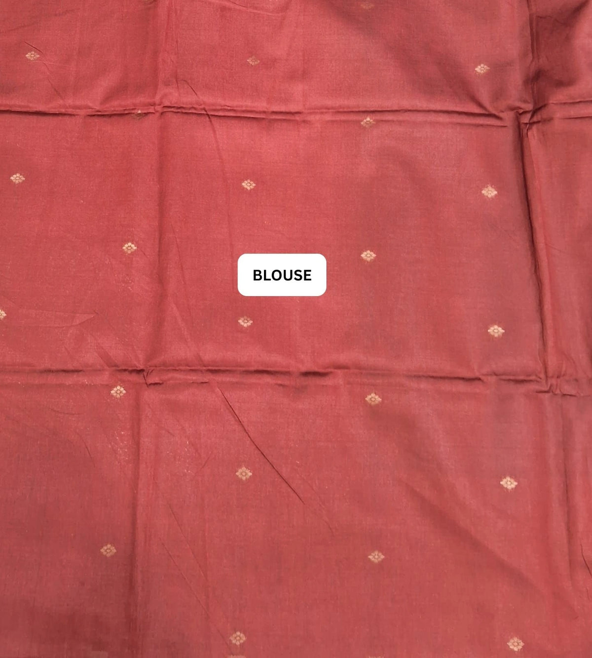 Black Tussar Saree blouse