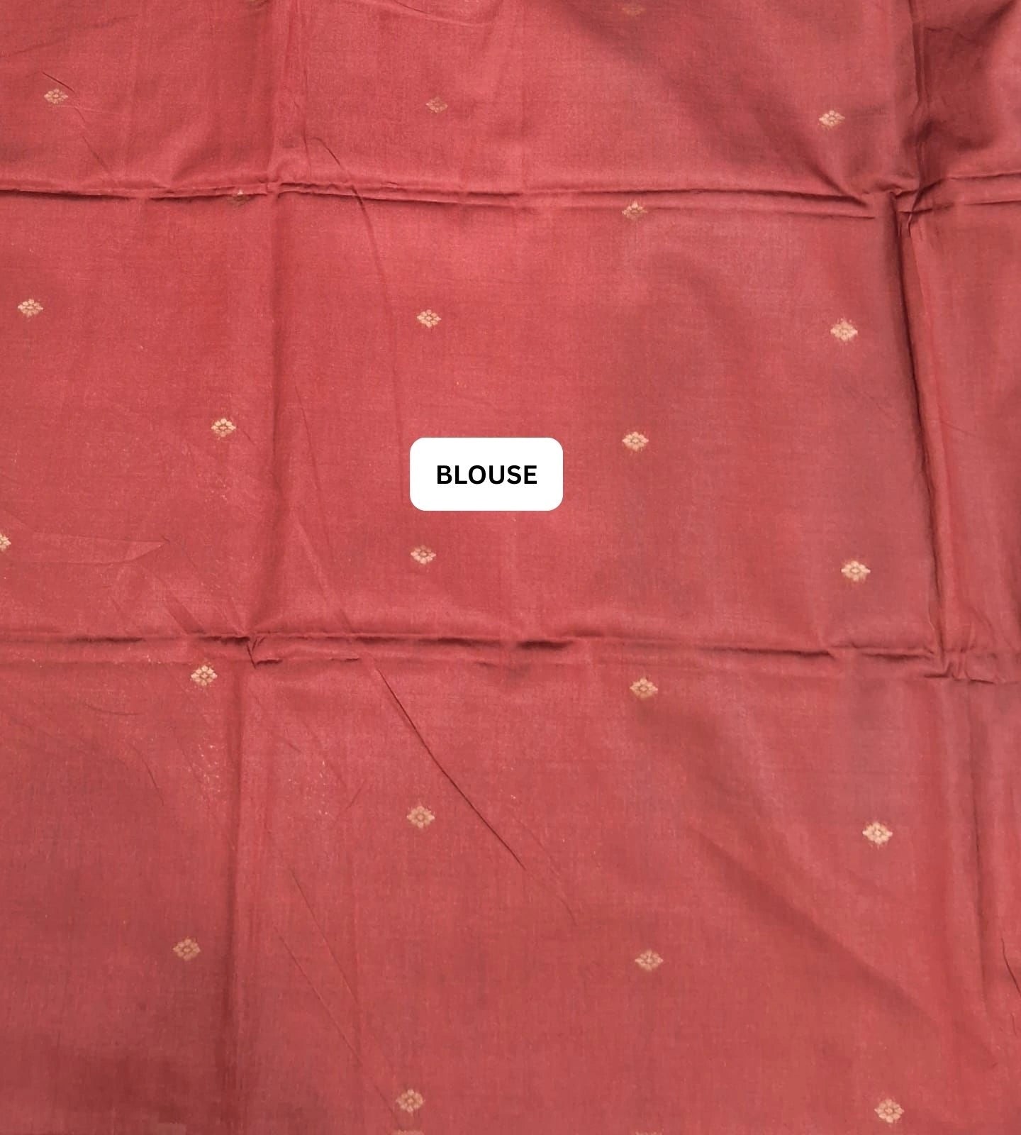 Black Tussar Saree blouse