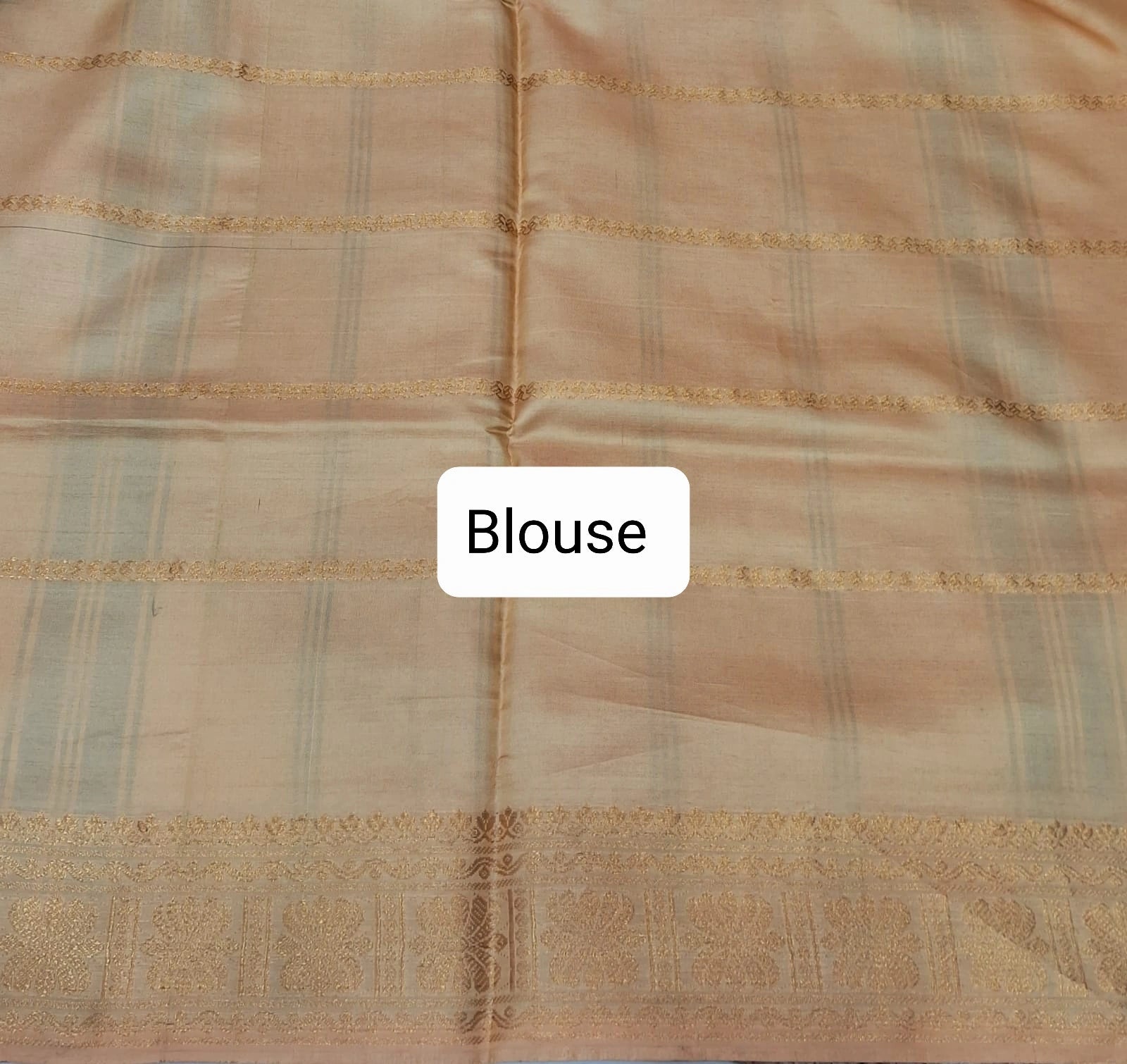 Eggplant handwoven banana silk saree Blouse
