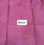 Lime green handwoven banana silk saree Blouse
