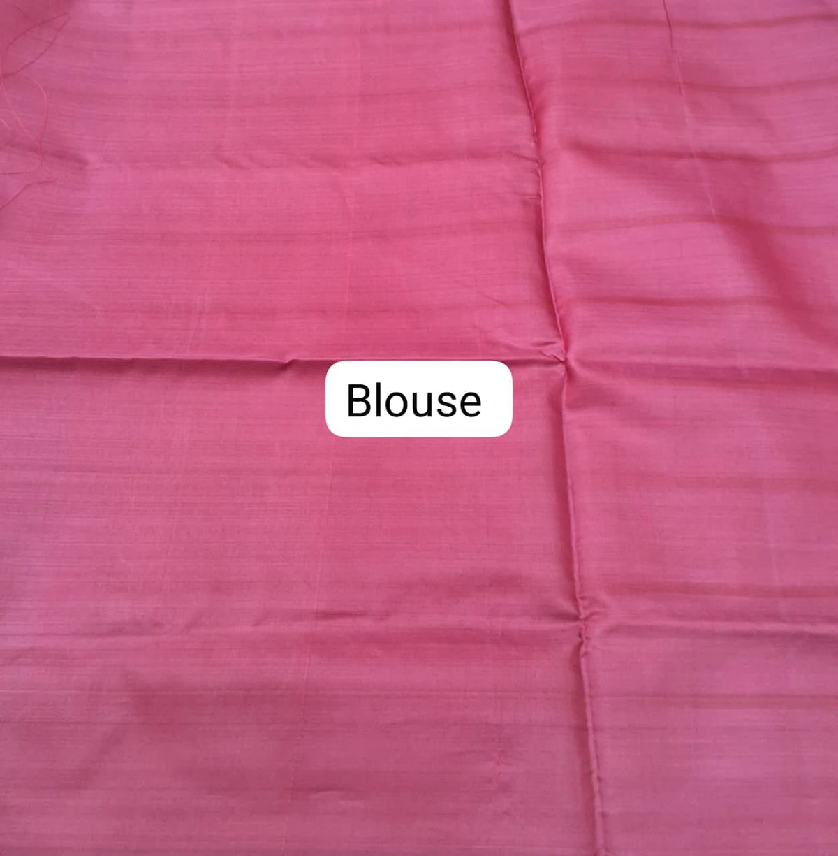 Light Lavender Handwoven Banana Silk Saree Blouse
