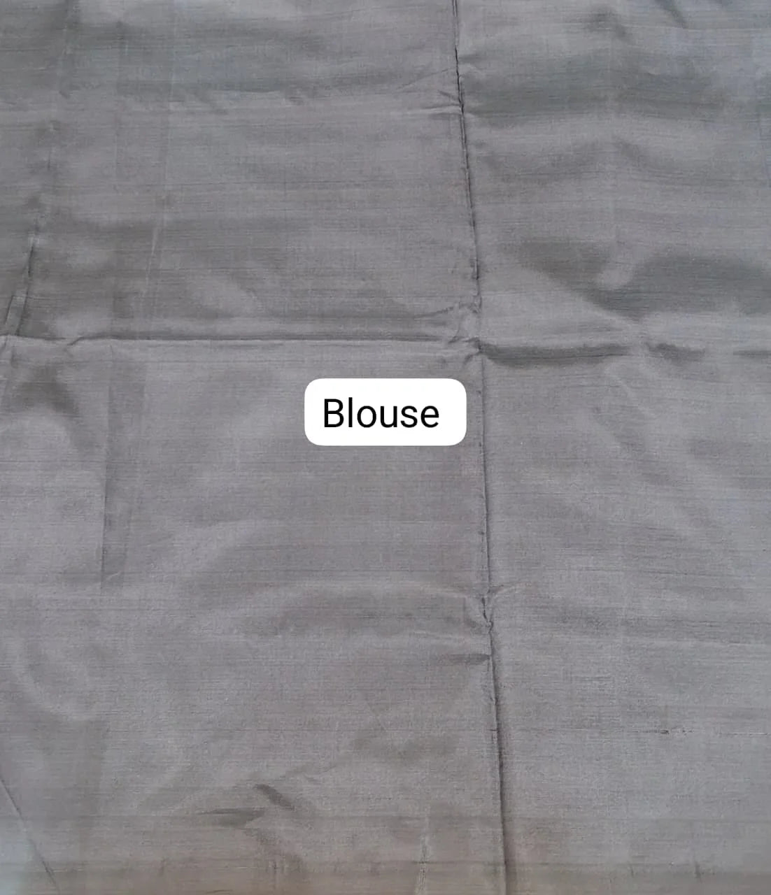 Light Lavender Handwoven Banana Silk Saree Blouse