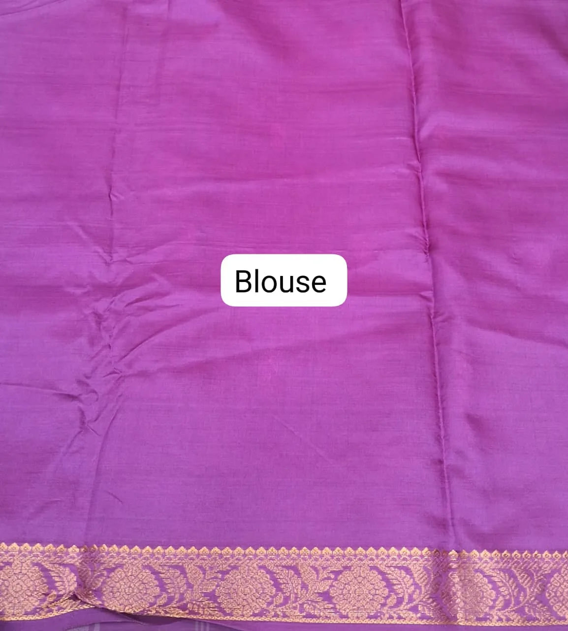 Light Pista Green Handwoven Banana Silk Saree Blouse