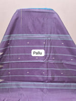 Mustard Yellow Handwoven Banana Silk Saree Pallu