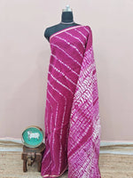 Radiant Rani Pink Chanderi
