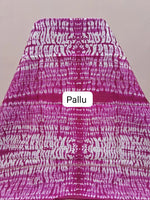 Radiant Rani Pink Chanderi Pallu