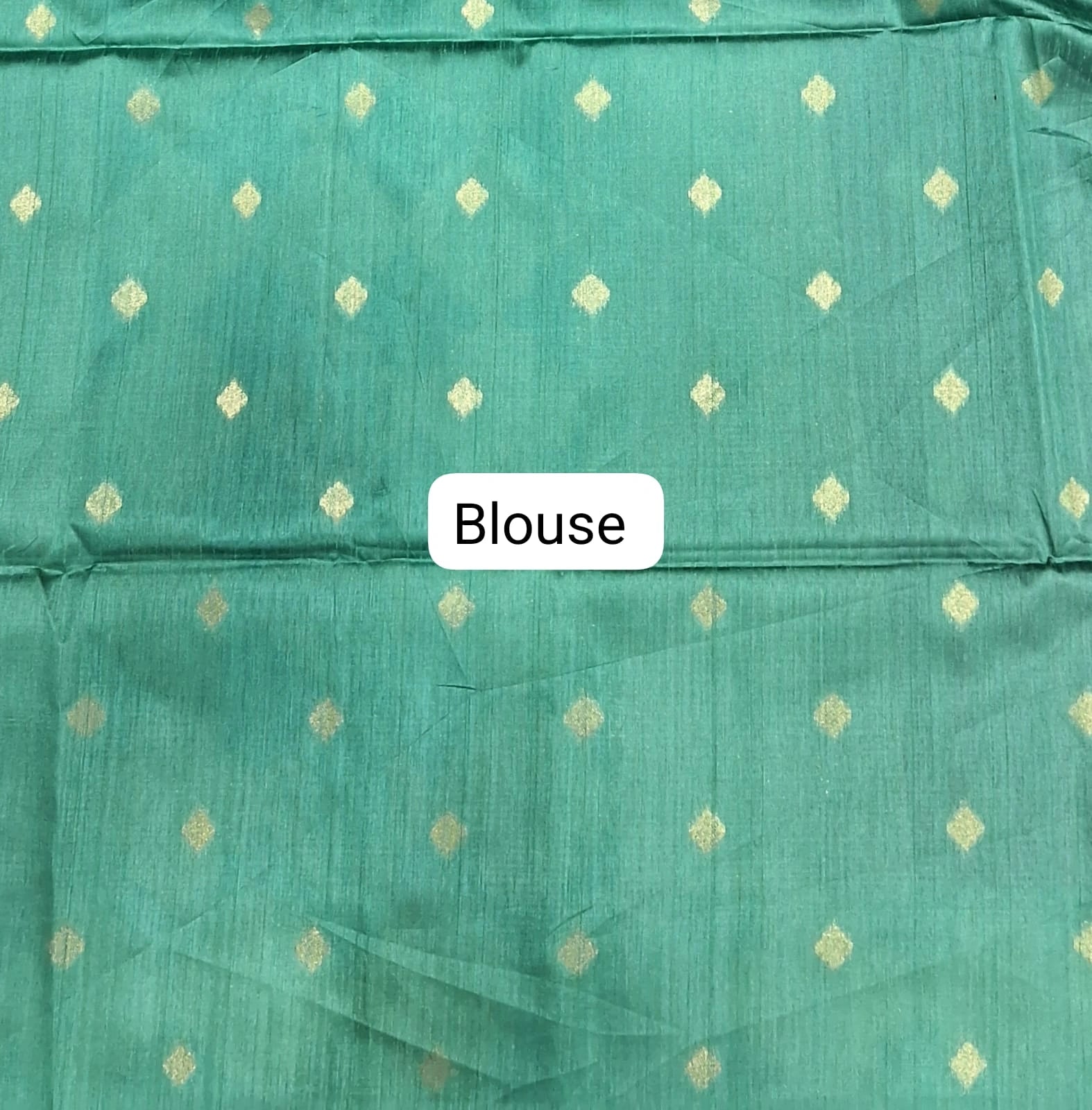 Raspberry Pink Chandheri Pattu Saree Blouse