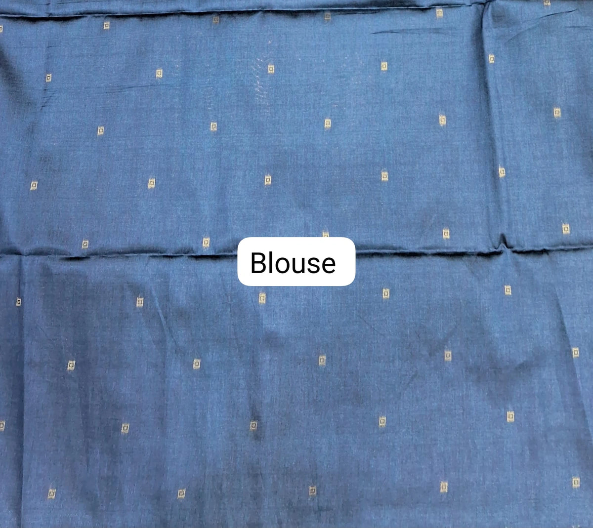 Bright Green Chandheri Pattu saree Blouse