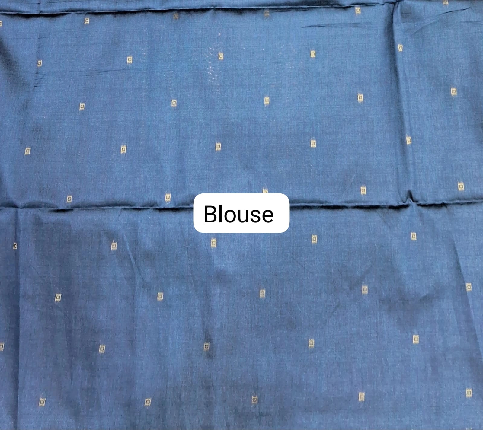 Bright Green Chandheri Pattu saree Blouse