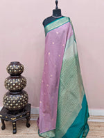 Onion Pink Kanchi Semi Silk Saree 