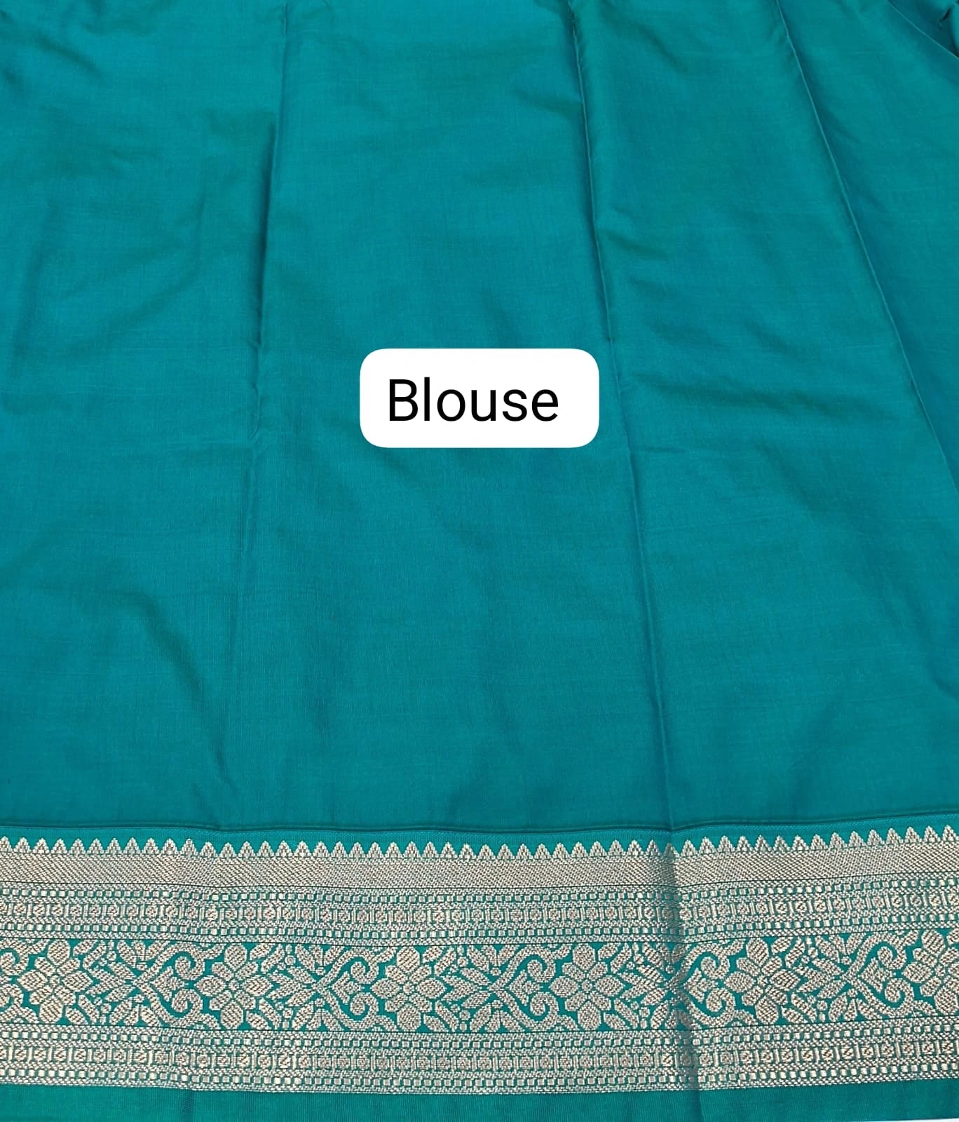Wine Shaded Kanchi Semi Silk Saree blouse