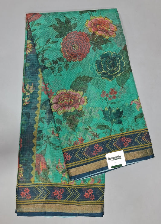 Rama Green Kota Saree