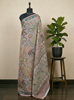 Light Brown Cotton Kota Saree