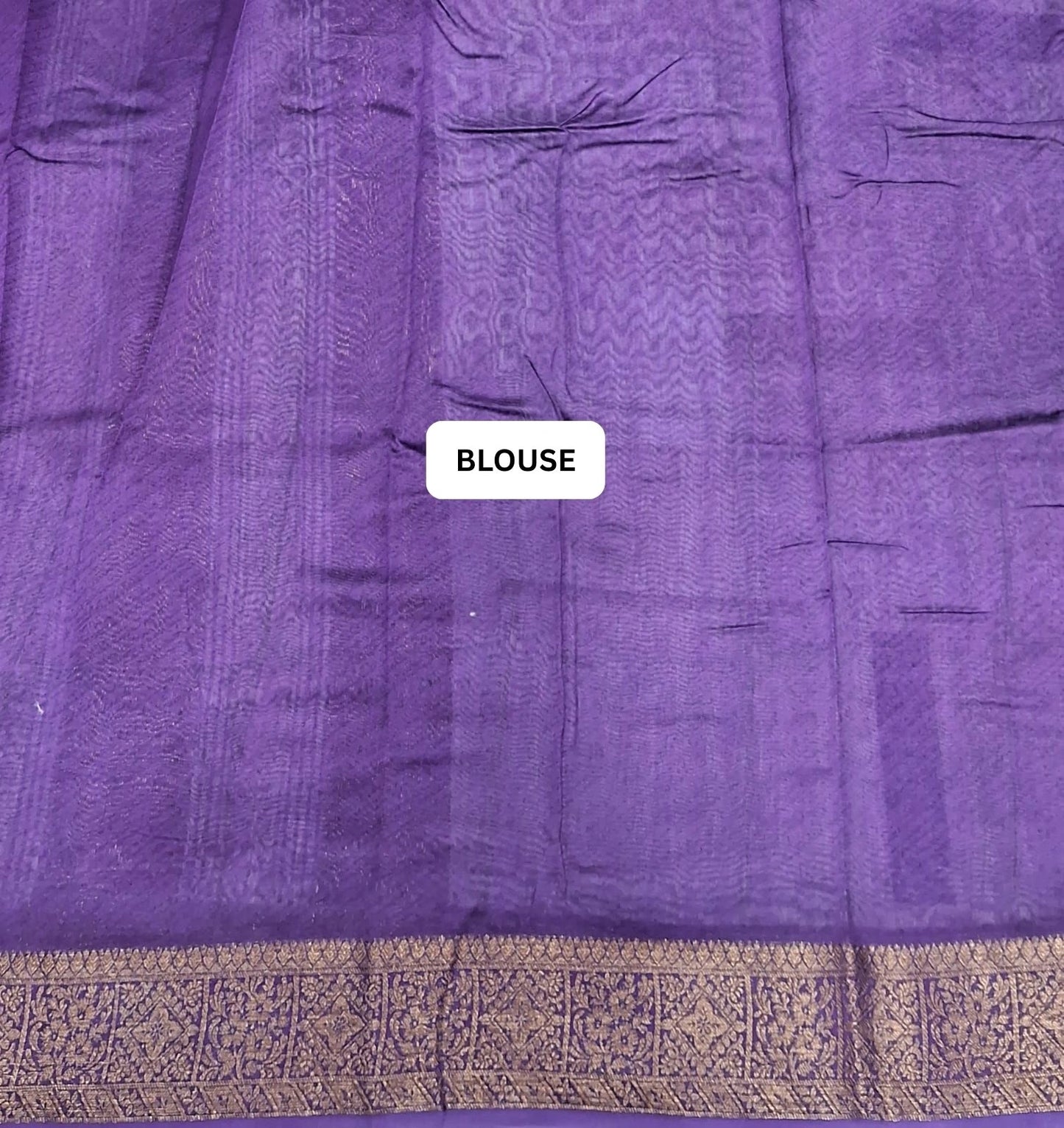 Elegant White Chanderi Saree