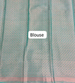 Wine Plain Crepe Silk Saree blouse