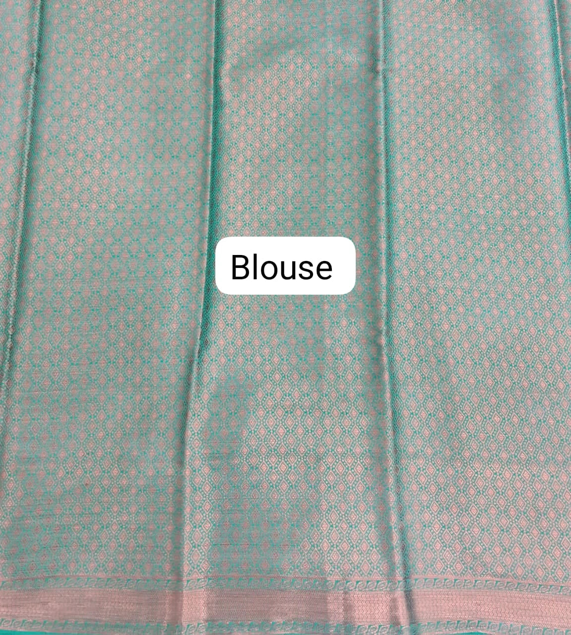 Wine Plain Crepe Silk Saree blouse