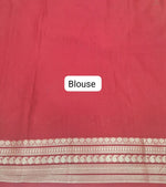 Mango Yellow Mysore Crepe Semi Silk Saree Blouse