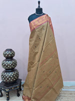 Sand Chettinad cotton saree