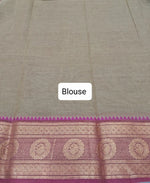 Sand Chettinad cotton saree Blouse