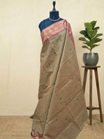 Sand Chettinad cotton saree