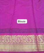 Black Chettinad Silk Cotton Saree blouse