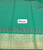 Pink Chettinad Silk Cotton Saree Blouse