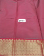 Rama Green Chettinad Silk Cotton Saree Blouse