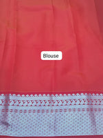 Citron Green Chettinad Silk Cotton Saree  Blouse