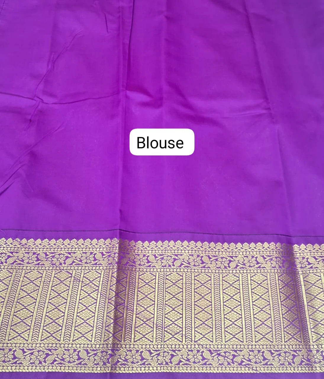Peacock Green Chettinad Silk Cotton Saree Blouse