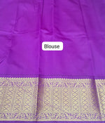 Peacock Green Chettinad Silk Cotton Saree Blouse