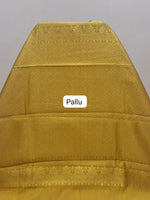 Navy Blue Chettinad Silk Cotton Saree Pallu