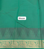 Pink Chettinad Silk Cotton Saree Blouse