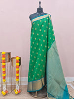 Green Chettinad Silk Cotton Saree