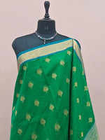 Green Chettinad Silk Cotton Saree 